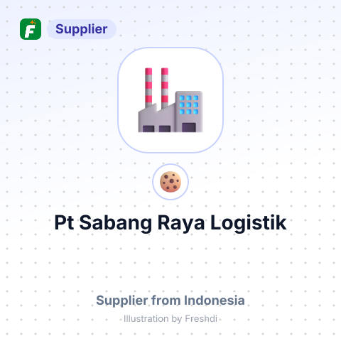 Pt Sabang Raya Logistik – summary card, no photo uploaded yet