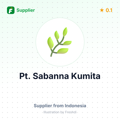 Pt. Sabanna Kumita  – summary card, no photo uploaded yet