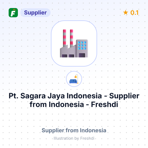 Pt. Sagara Jaya Indonesia  – summary card, no photo uploaded yet