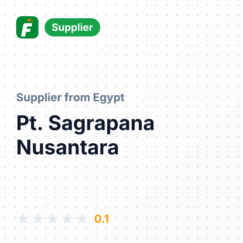 Pt. Sagrapana Nusantara  – summary card, no photo uploaded yet