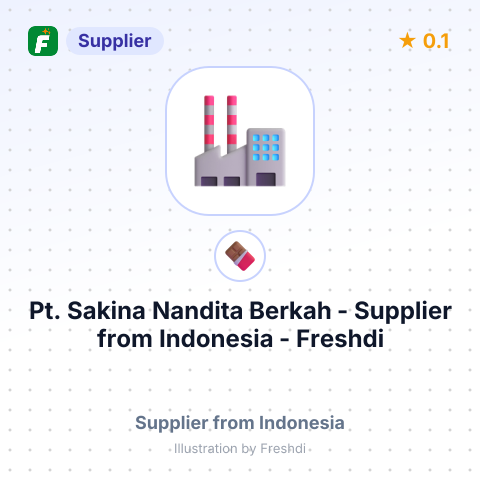 Pt. Sakina Nandita Berkah  – summary card, no photo uploaded yet
