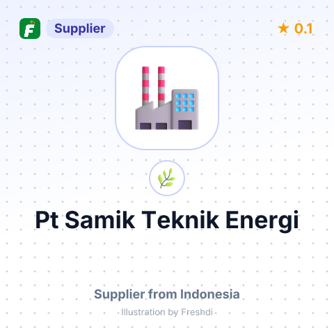 Pt Samik Teknik Energi  – summary card, no photo uploaded yet