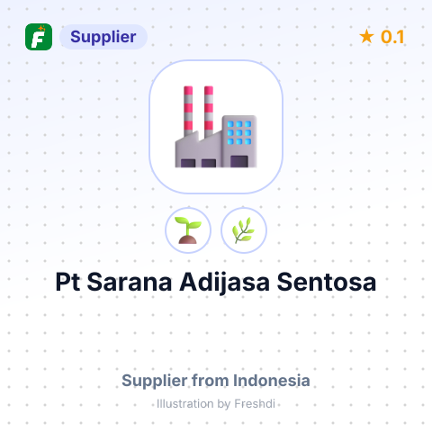 Pt Sarana Adijasa Sentosa  – summary card, no photo uploaded yet