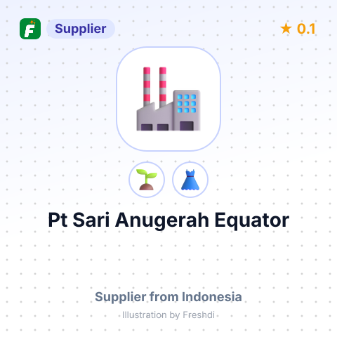 Pt Sari Anugerah Equator  – summary card, no photo uploaded yet