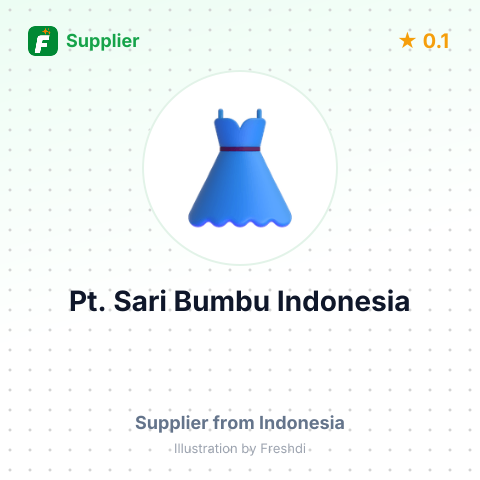Pt. Sari Bumbu Indonesia  – summary card, no photo uploaded yet