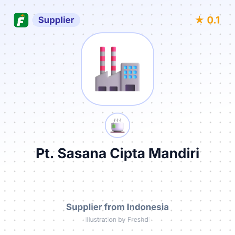Pt. Sasana Cipta Mandiri  – summary card, no photo uploaded yet
