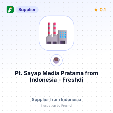 Pt. Sayap Media Pratama  – summary card, no photo uploaded yet