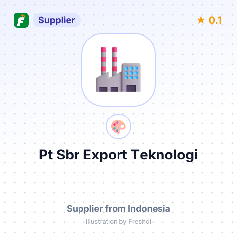 Pt Sbr Export Teknologi  – summary card, no photo uploaded yet