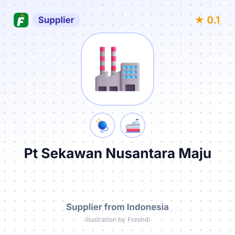 Pt Sekawan Nusantara Maju  – summary card, no photo uploaded yet