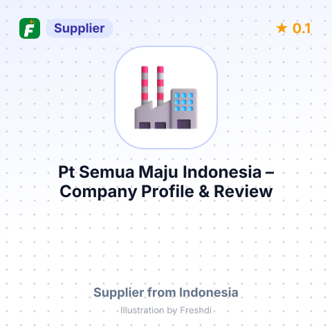 Pt Semua Maju Indonesia – summary card, no photo uploaded yet