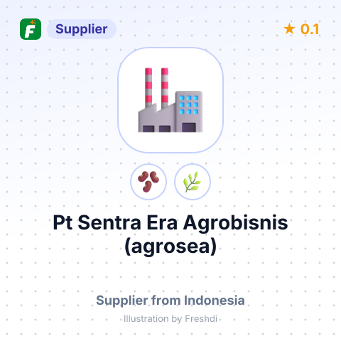 Pt Sentra Era Agrobisnis (agrosea)  – summary card, no photo uploaded yet