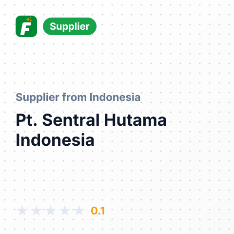 Pt. Sentral Hutama Indonesia  – summary card, no photo uploaded yet