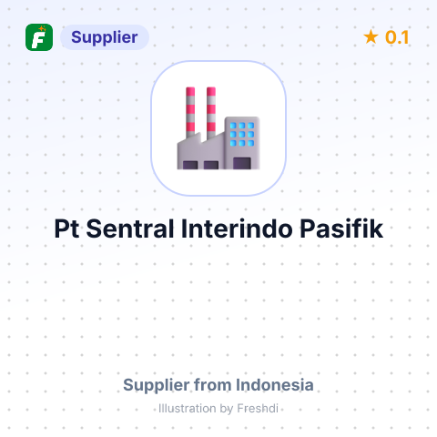 Pt Sentral Interindo Pasifik – summary card, no photo uploaded yet