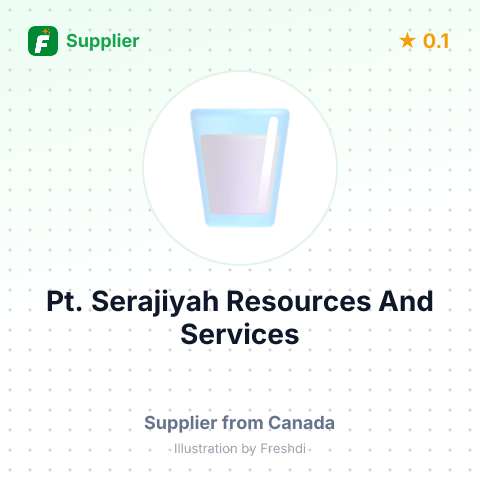 Pt. Serajiyah Resources And Services  – summary card, no photo uploaded yet