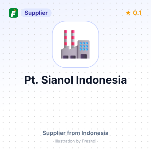 Pt. Sianol Indonesia – summary card, no photo uploaded yet