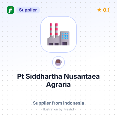 Pt Siddhartha Nusantaea Agraria  – summary card, no photo uploaded yet