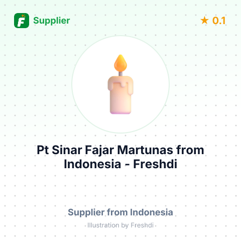 Pt Sinar Fajar Martunas  – summary card, no photo uploaded yet