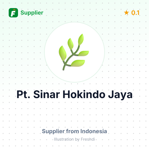 Pt. Sinar Hokindo Jaya  – summary card, no photo uploaded yet