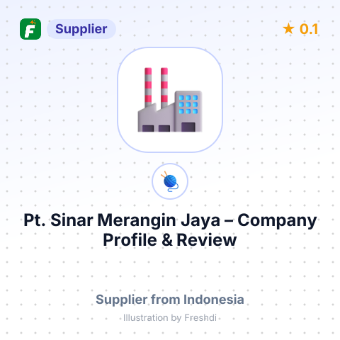 Pt. Sinar Merangin Jaya – summary card, no photo uploaded yet