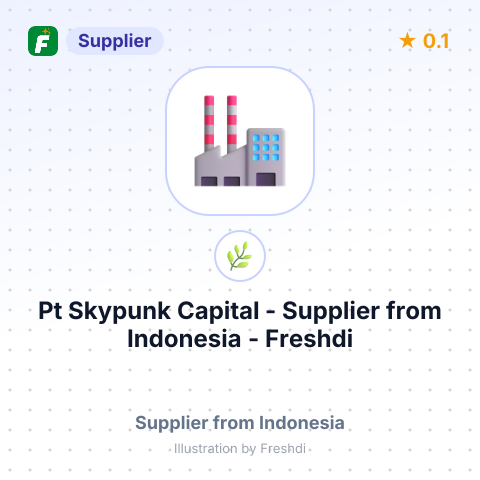 Pt Skypunk Capital  – summary card, no photo uploaded yet