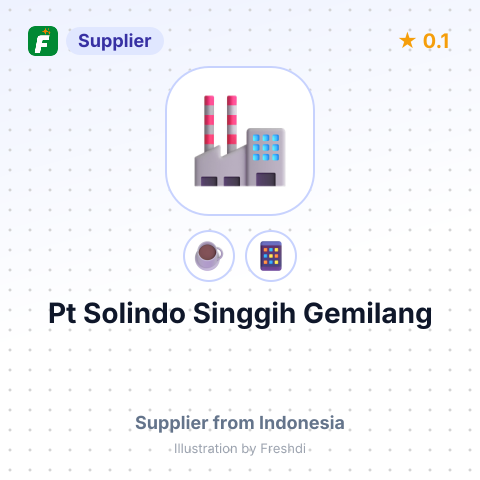 Pt Solindo Singgih Gemilang  – summary card, no photo uploaded yet