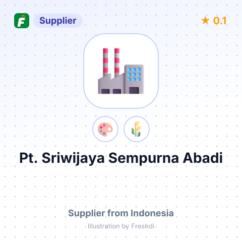 Pt. Sriwijaya Sempurna Abadi  – summary card, no photo uploaded yet