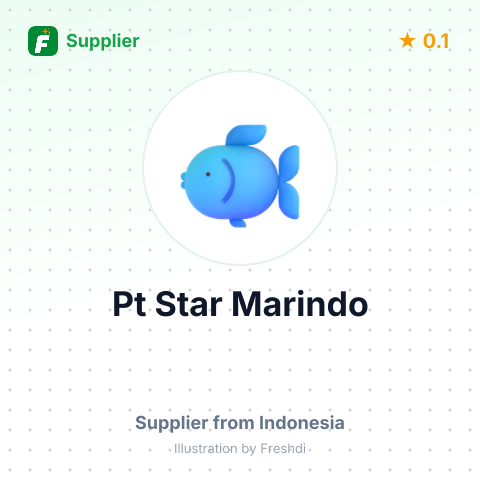 Pt Star Marindo  – summary card, no photo uploaded yet
