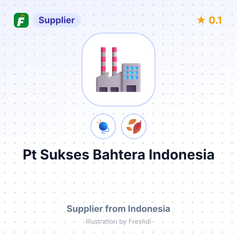 Pt Sukses Bahtera Indonesia  – summary card, no photo uploaded yet