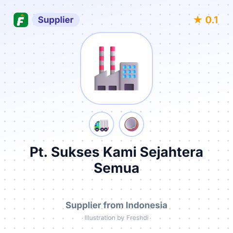 Pt. Sukses Kami Sejahtera Semua – summary card, no photo uploaded yet