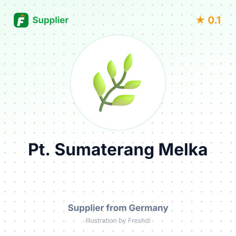 Pt. Sumaterang Melka  – summary card, no photo uploaded yet