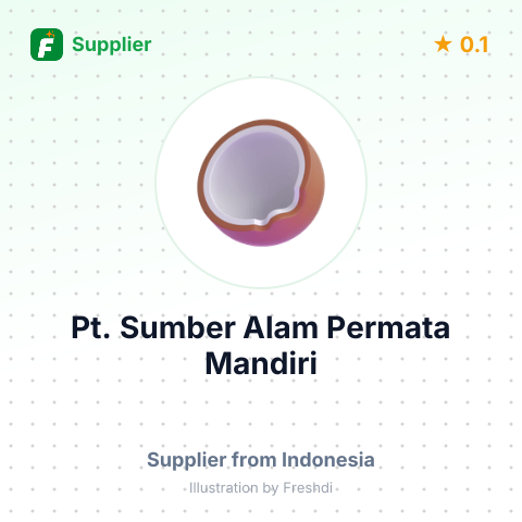 Pt. Sumber Alam Permata Mandiri – summary card, no photo uploaded yet
