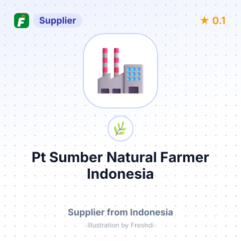 Pt Sumber Natural Farmer Indonesia  – summary card, no photo uploaded yet