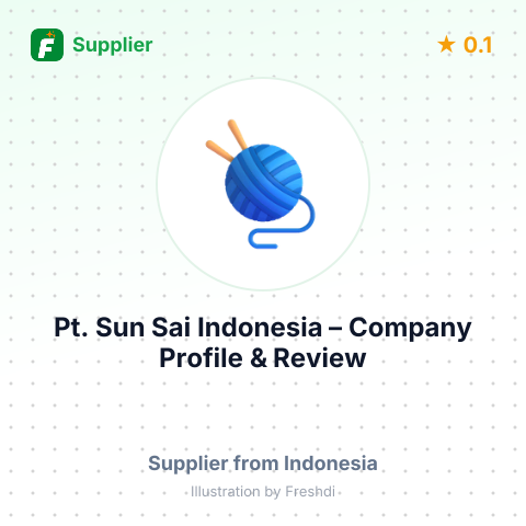 Pt. Sun Sai Indonesia – summary card, no photo uploaded yet