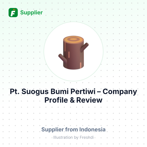 Pt. Suogus Bumi Pertiwi – summary card, no photo uploaded yet
