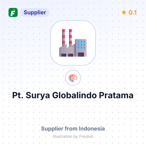Pt. Surya Globalindo Pratama  – summary card, no photo uploaded yet