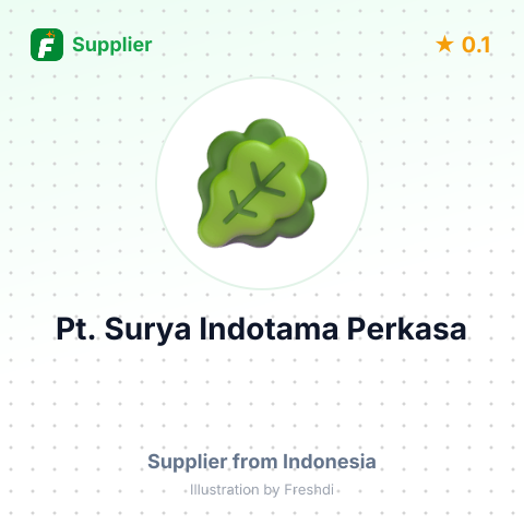 Pt. Surya Indotama Perkasa  – summary card, no photo uploaded yet