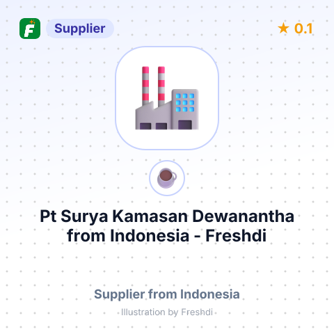 Pt Surya Kamasan Dewanantha  – summary card, no photo uploaded yet