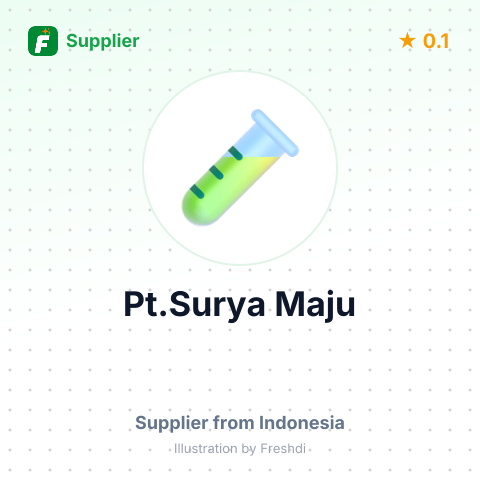 Pt.Surya Maju – summary card, no photo uploaded yet