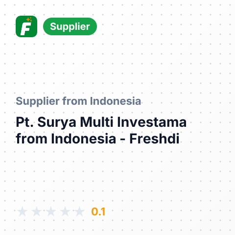 Pt. Surya Multi Investama  – summary card, no photo uploaded yet