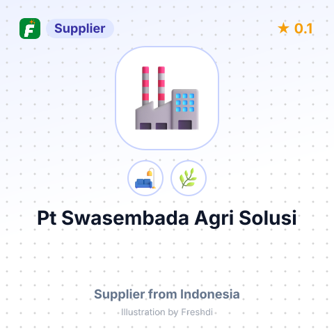 Pt Swasembada Agri Solusi  – summary card, no photo uploaded yet