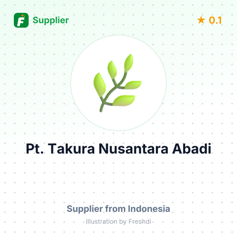 Pt. Takura Nusantara Abadi  – summary card, no photo uploaded yet