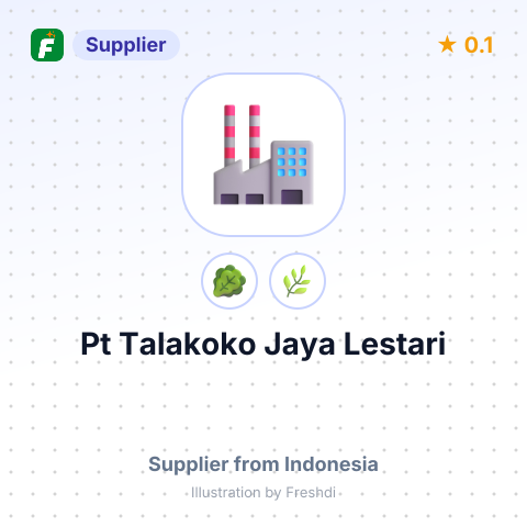 Pt Talakoko Jaya Lestari  – summary card, no photo uploaded yet