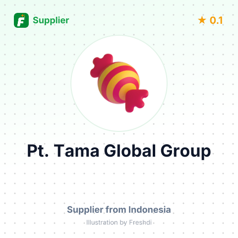 Pt. Tama Global Group  – summary card, no photo uploaded yet