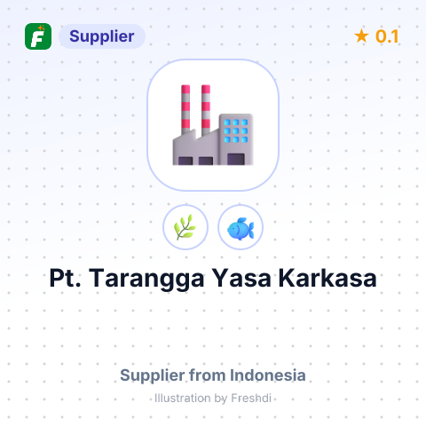 Pt. Tarangga Yasa Karkasa  – summary card, no photo uploaded yet