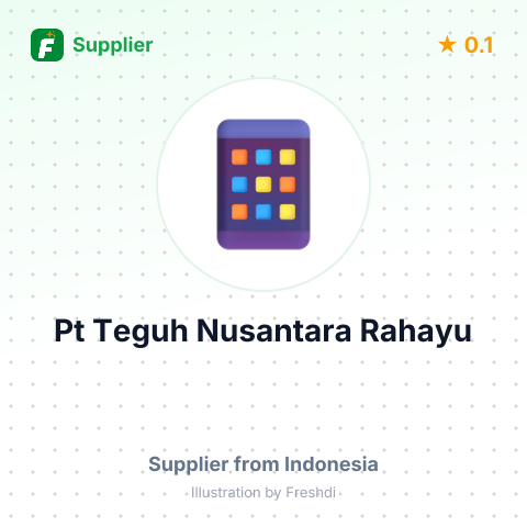 Pt Teguh Nusantara Rahayu  – summary card, no photo uploaded yet