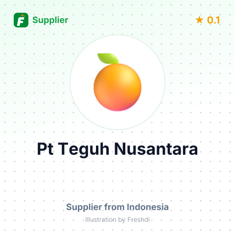 Pt Teguh Nusantara  – summary card, no photo uploaded yet