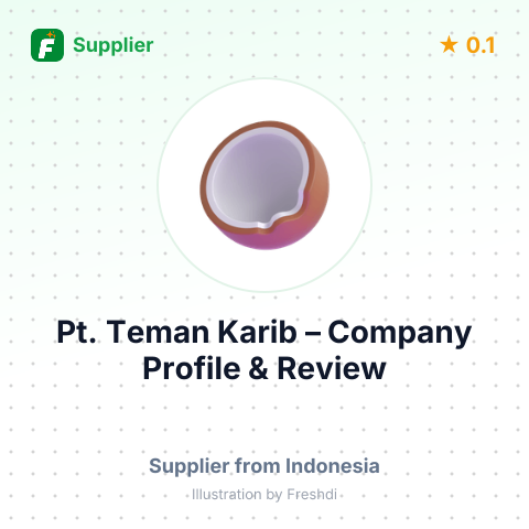 Pt. Teman Karib – summary card, no photo uploaded yet