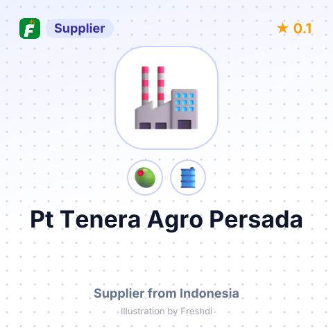 Pt Tenera Agro Persada – summary card, no photo uploaded yet