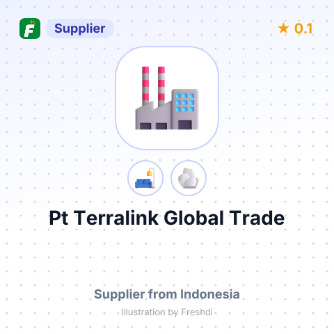 Pt Terralink Global Trade  – summary card, no photo uploaded yet