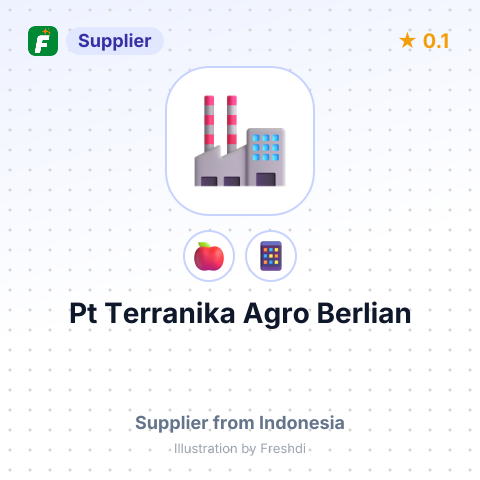 Pt Terranika Agro Berlian  – summary card, no photo uploaded yet